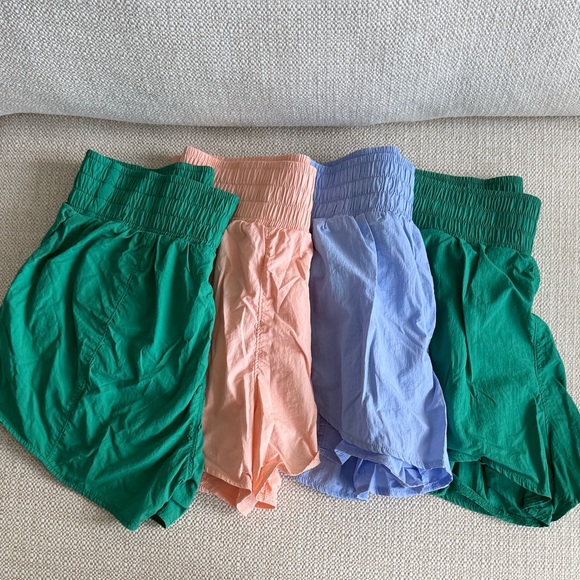 Set of 4: All in Motion Shorts - Picture 1 of 3